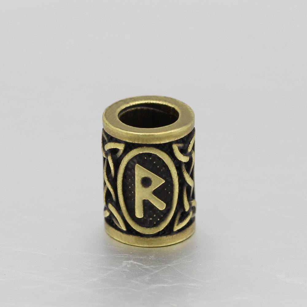 Perles de barbe runiques vikings nordiques