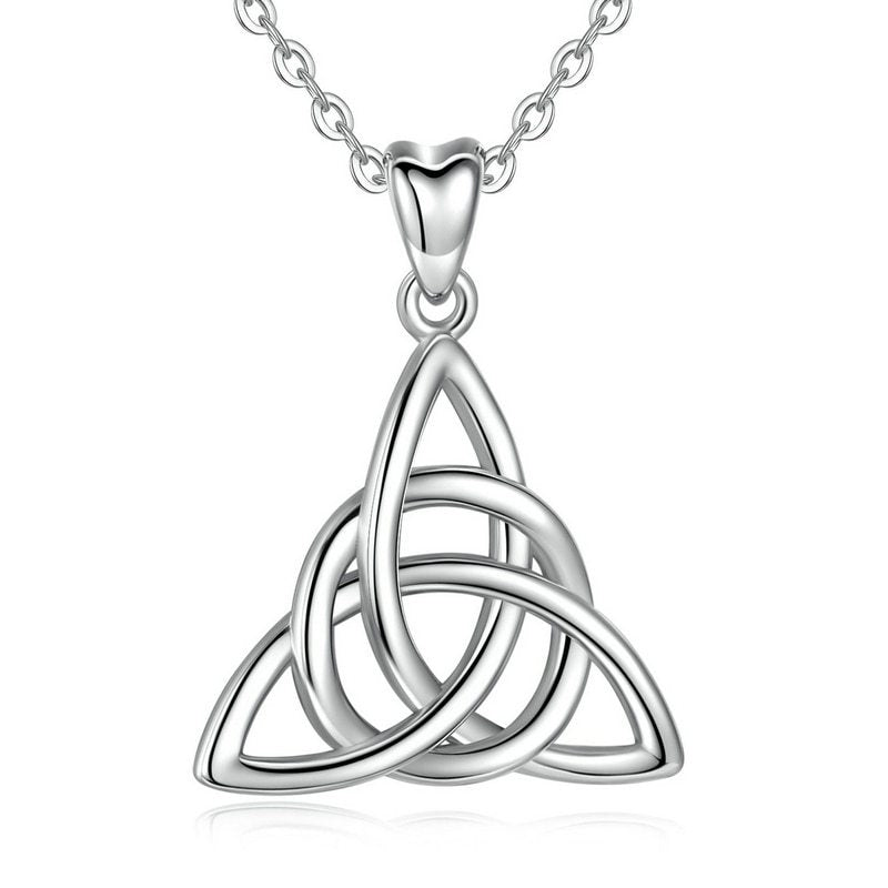 collier nordique viking de style rétro