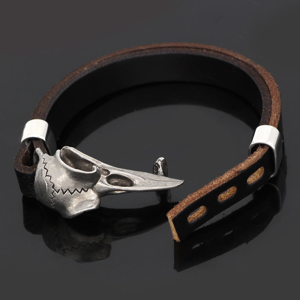 Bracelet Viking Bracelet Crâne Pirate
