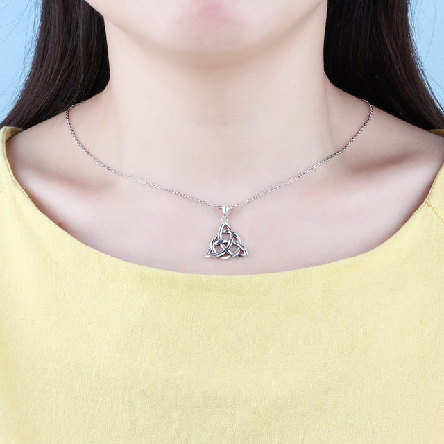 collier nordique viking de style rétro