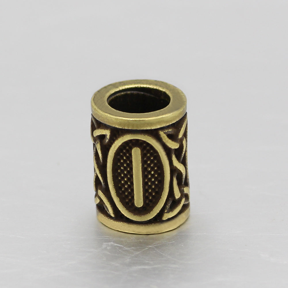 Perles de barbe runiques vikings nordiques