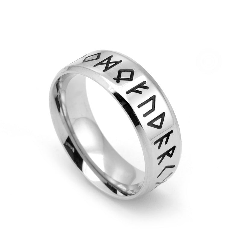 Bague numéro viking