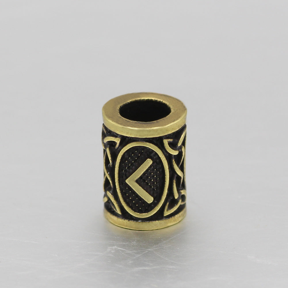 Perles de barbe runiques vikings nordiques