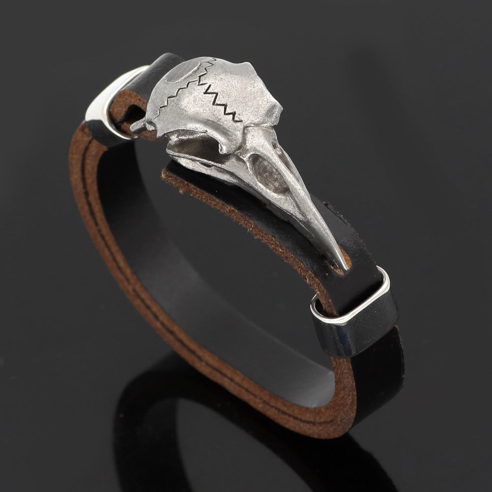 Bracelet Viking Bracelet Crâne Pirate