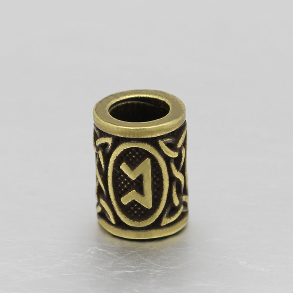 Perles de barbe runiques vikings nordiques