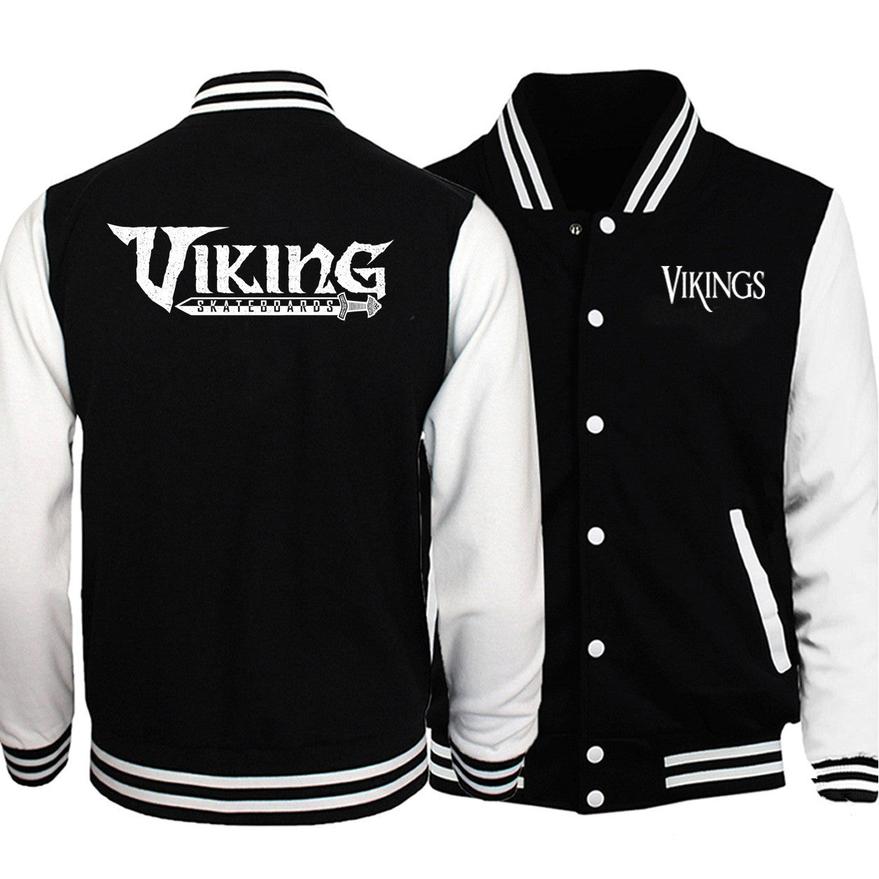 Maillot de baseball Viking Legend Odin Cardigan