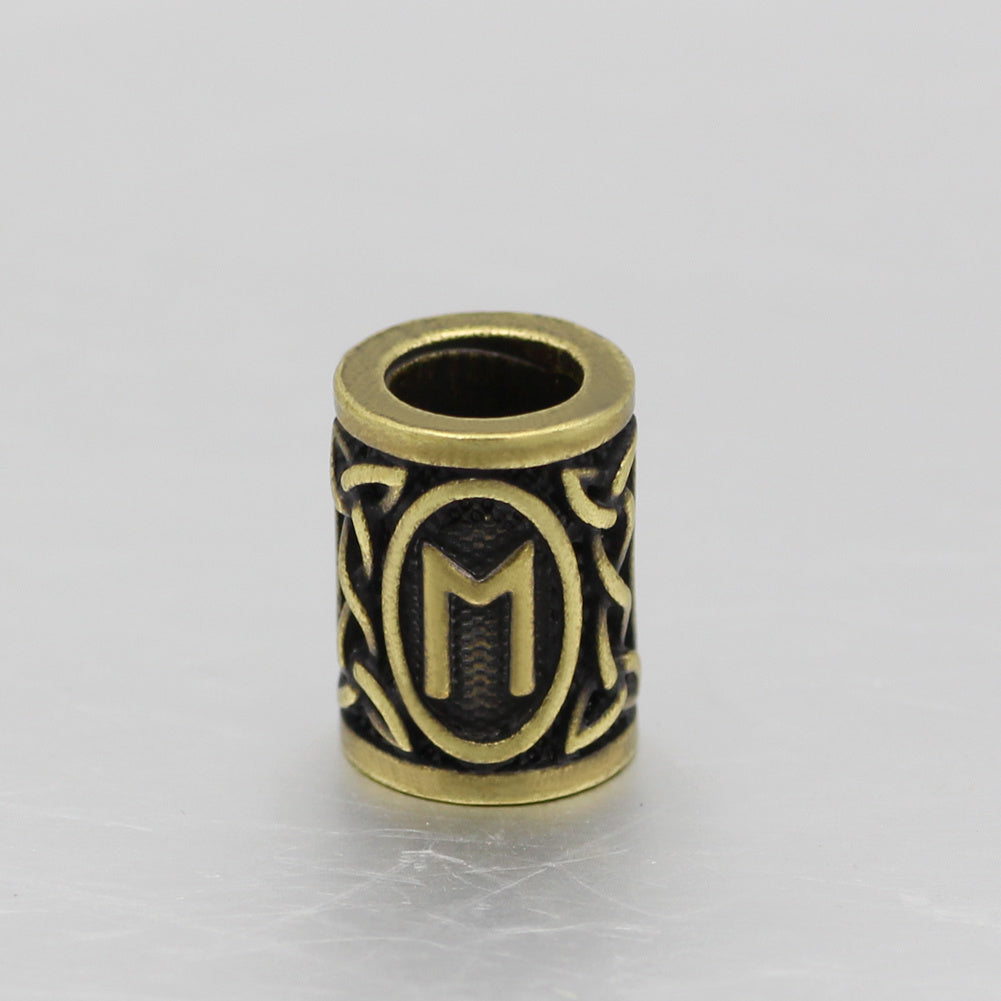 Perles de barbe runiques vikings nordiques