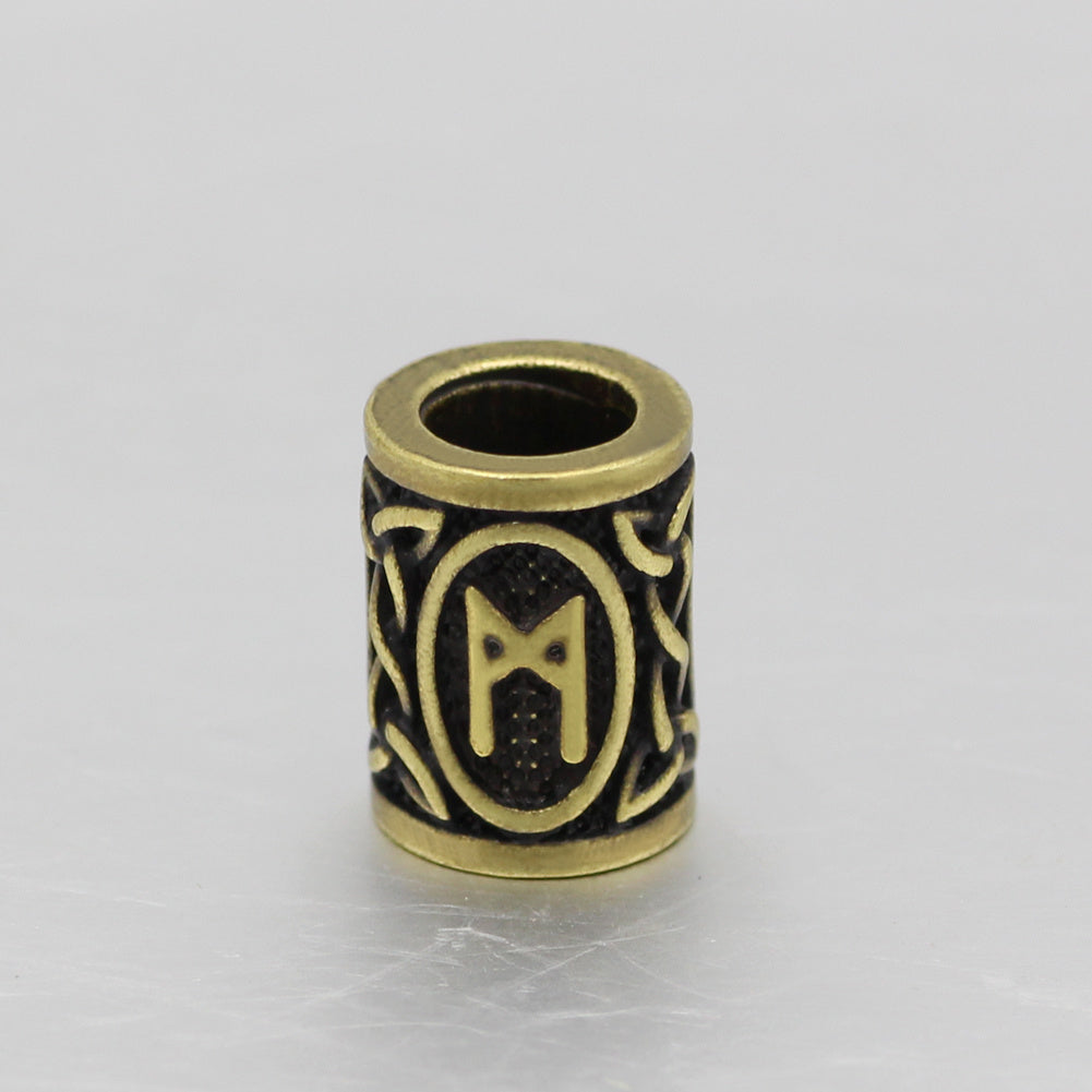 Perles de barbe runiques vikings nordiques