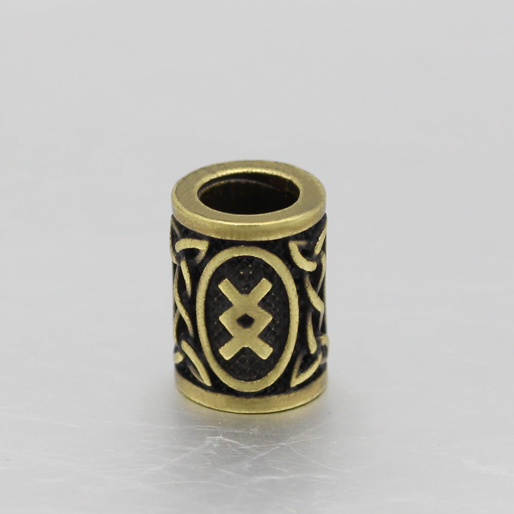 Perles de barbe runiques vikings nordiques