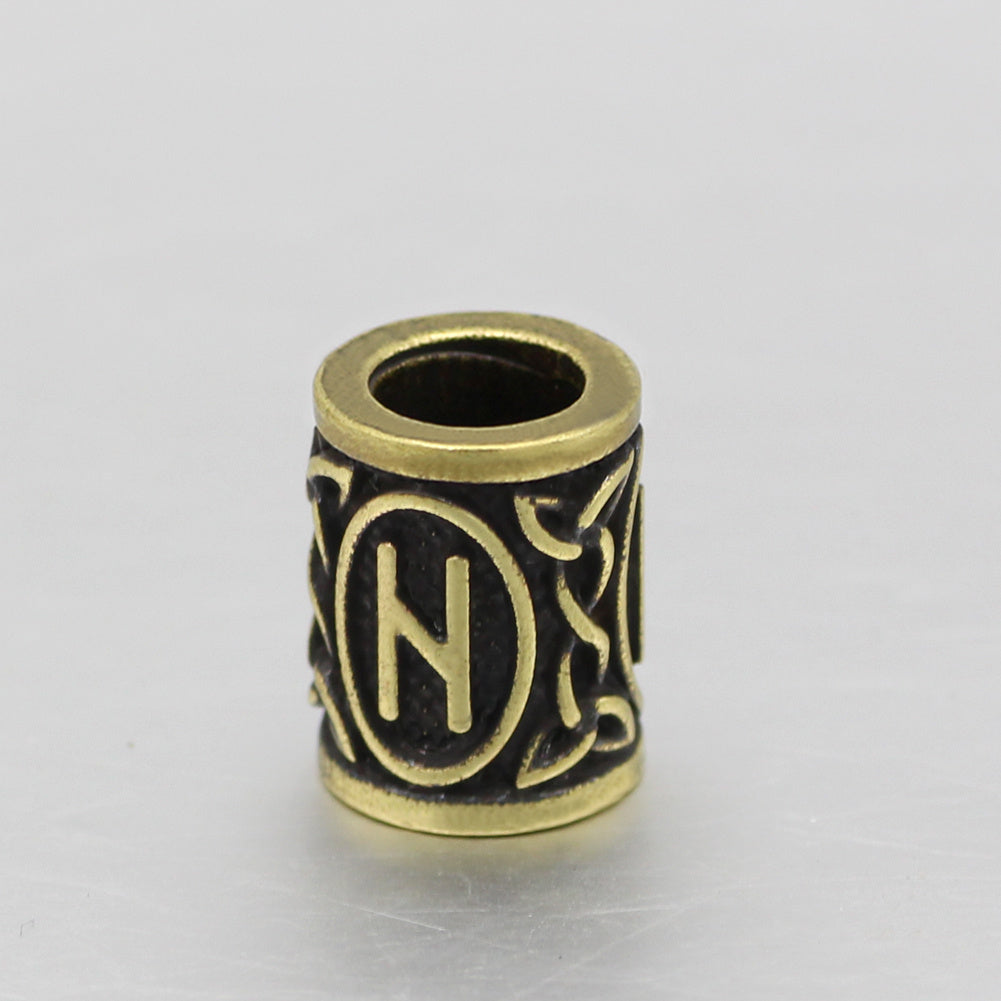 Perles de barbe runiques vikings nordiques