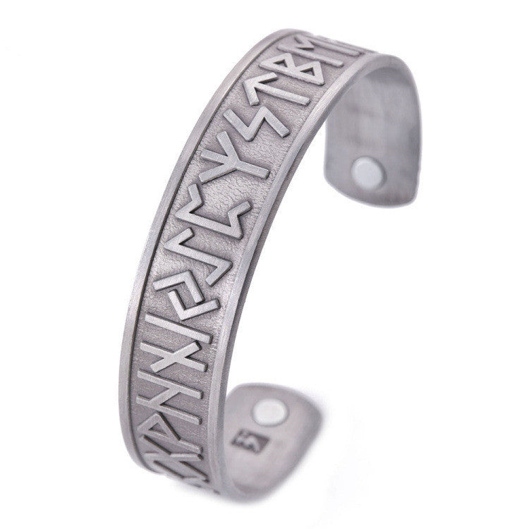 Collier Viking Viking Bracelet sculpté antique