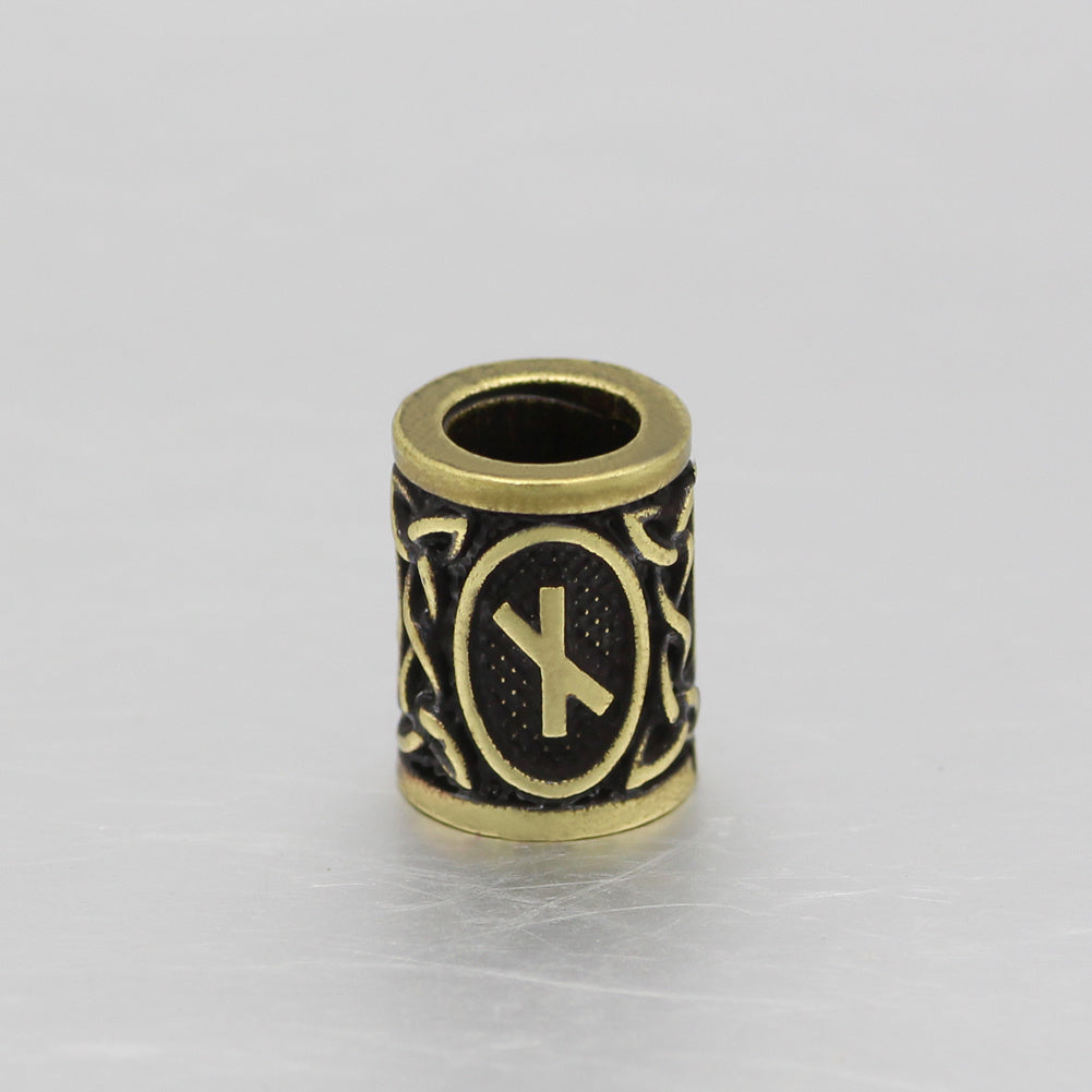 Perles de barbe runiques vikings nordiques