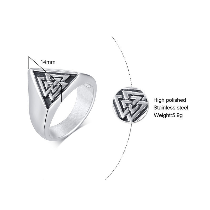 Bague de moulage Viking en acier inoxydable