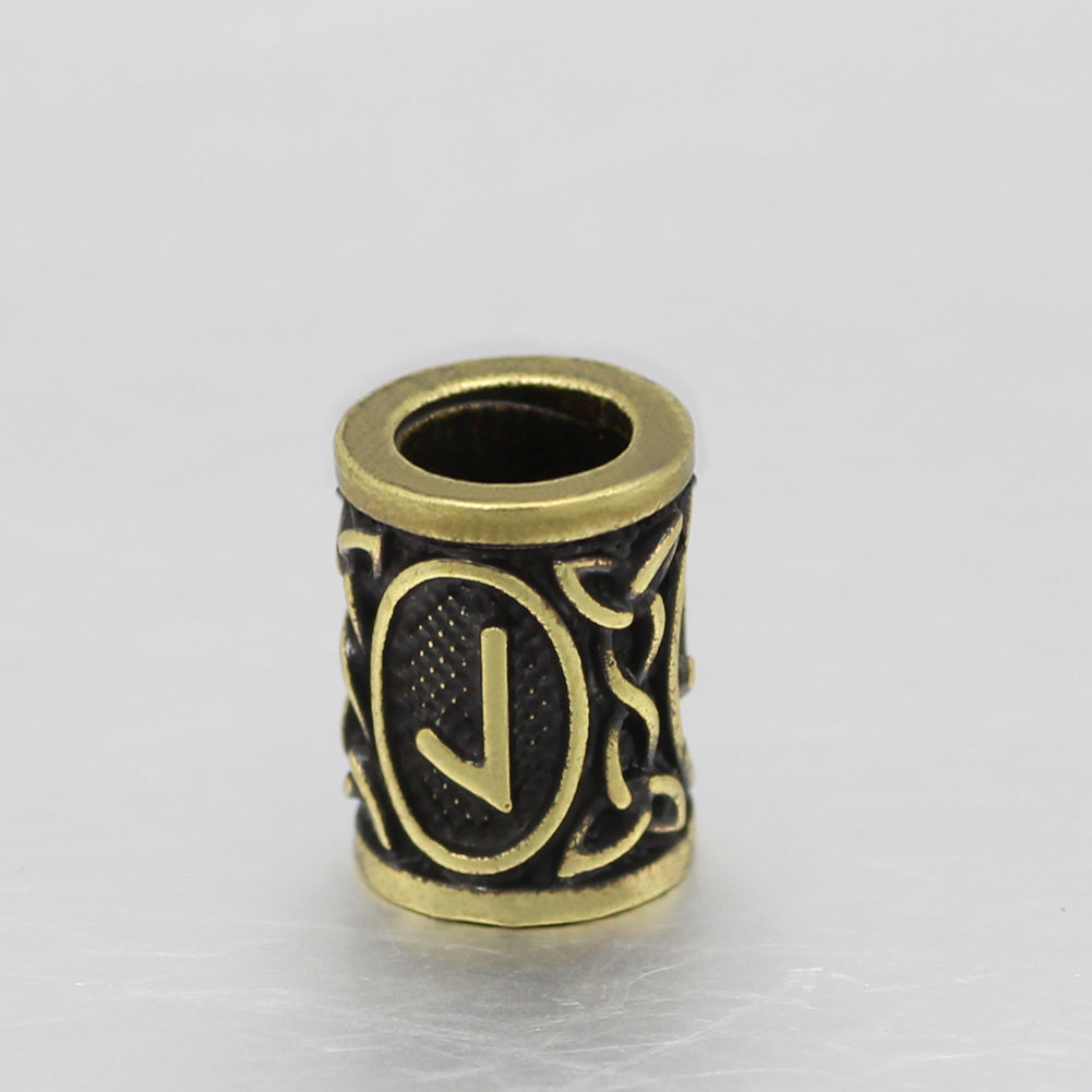 Perles de barbe runiques vikings nordiques