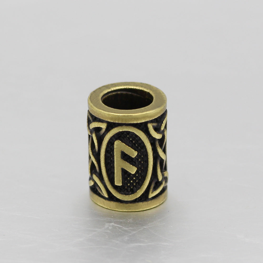 Perles de barbe runiques vikings nordiques