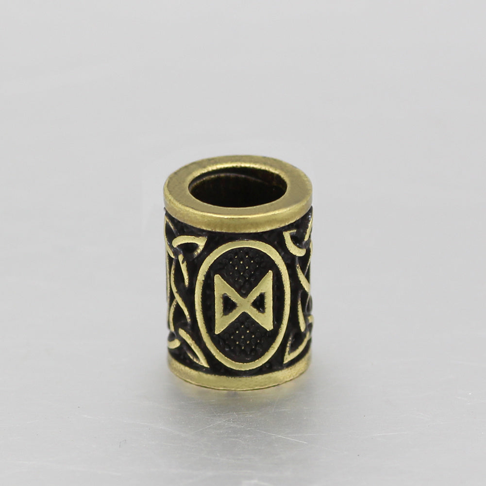Perles de barbe runiques vikings nordiques