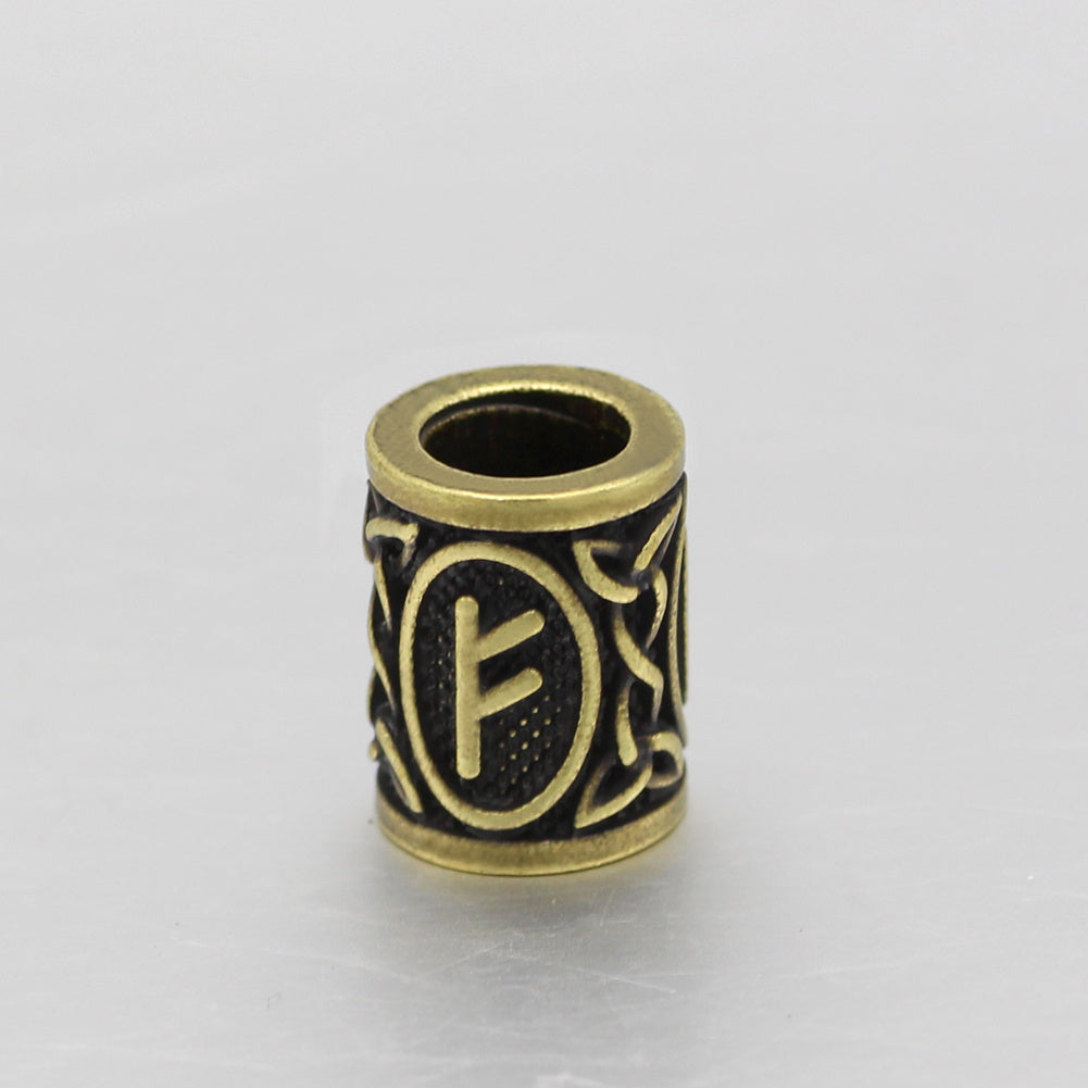 Perles de barbe runiques vikings nordiques