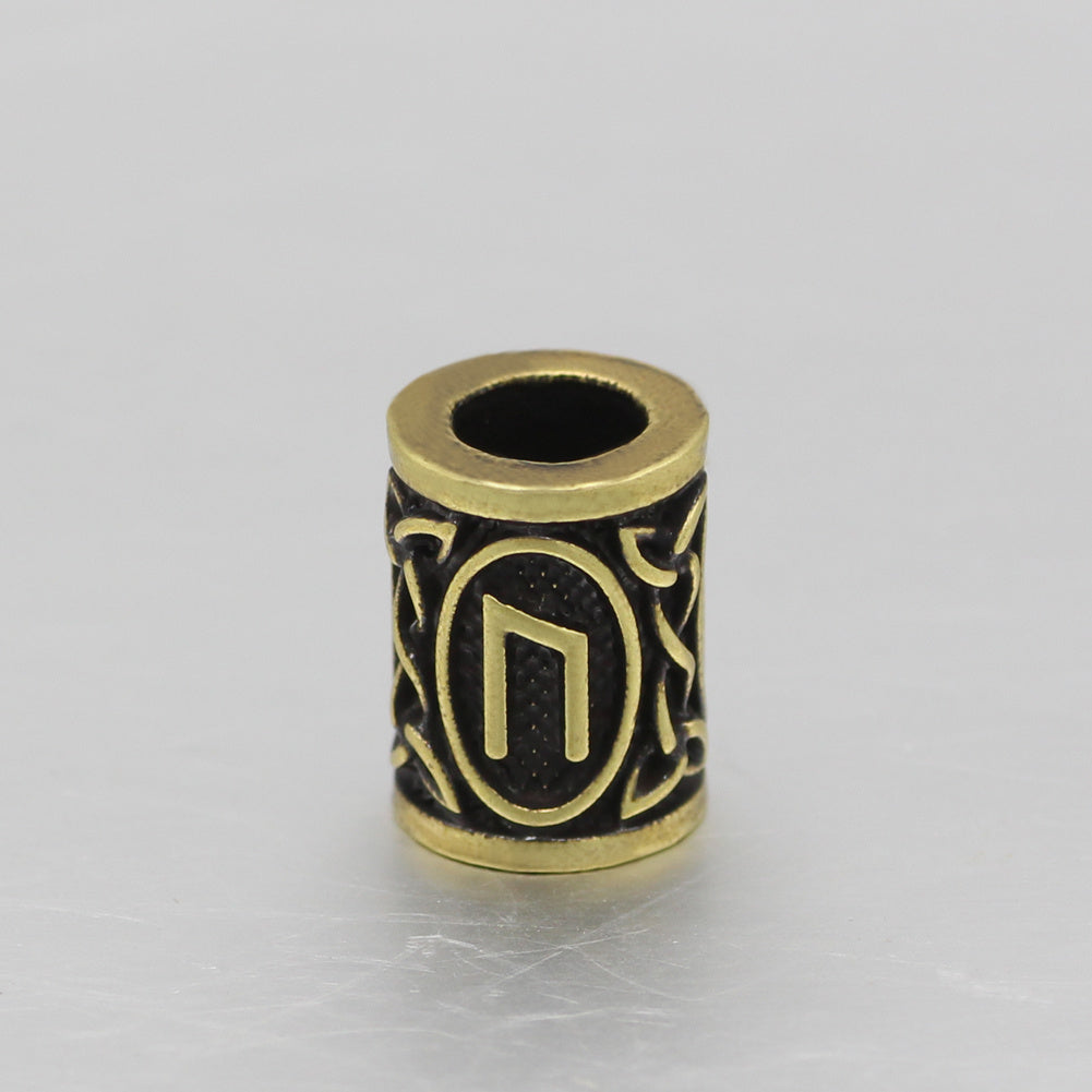 Perles de barbe runiques vikings nordiques