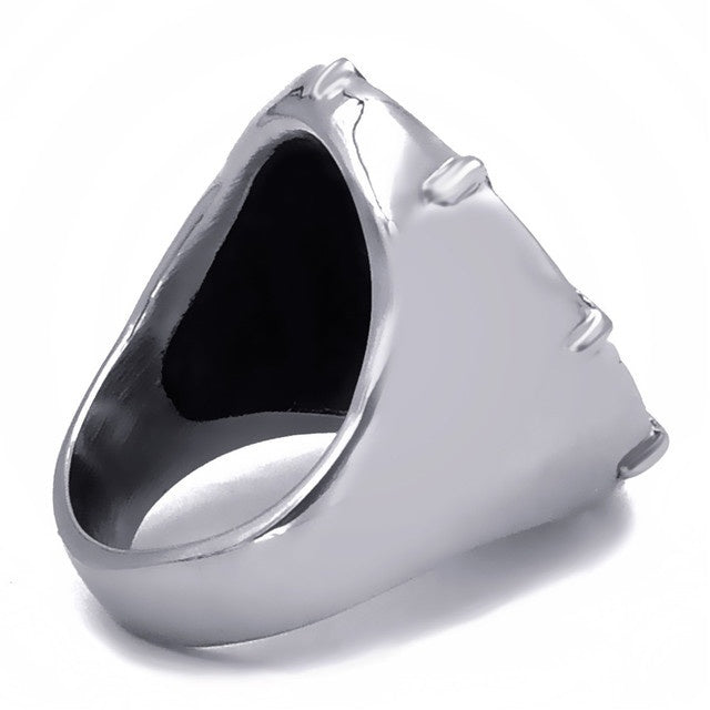Bague pour homme guerrier viking le valknut