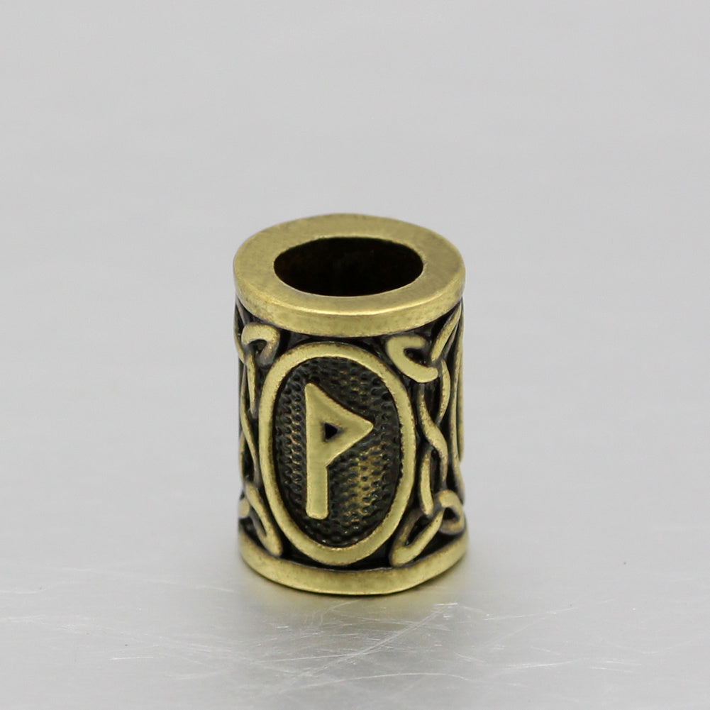 Perles de barbe runiques vikings nordiques