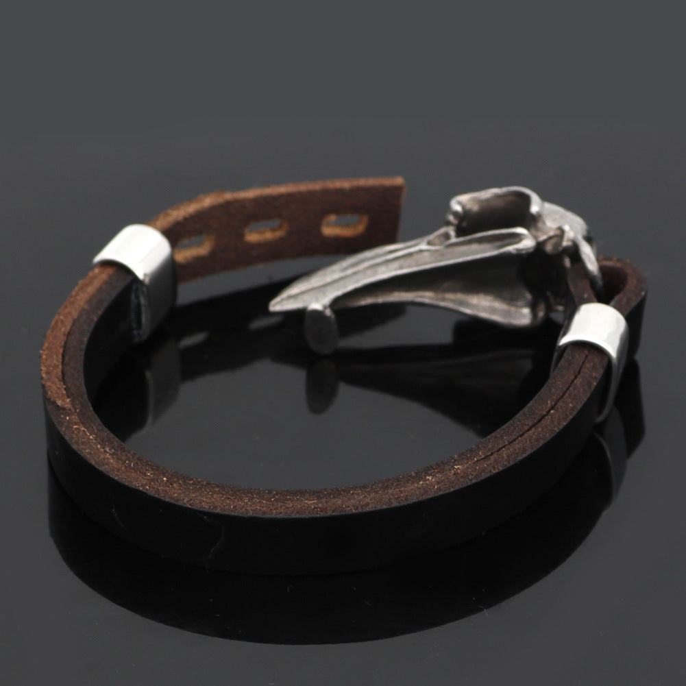 Bracelet Viking Bracelet Crâne Pirate