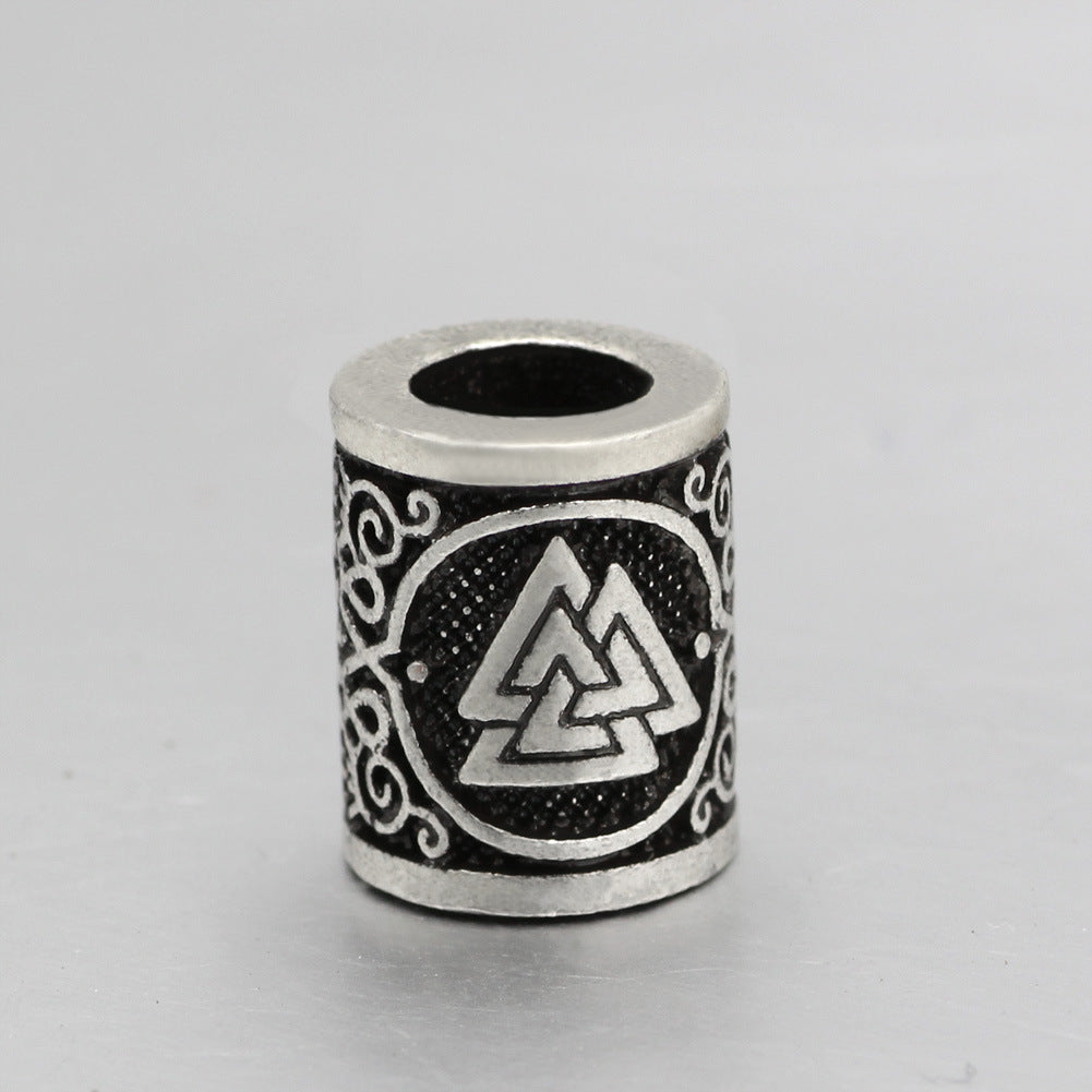 Perles de barbe runiques vikings nordiques