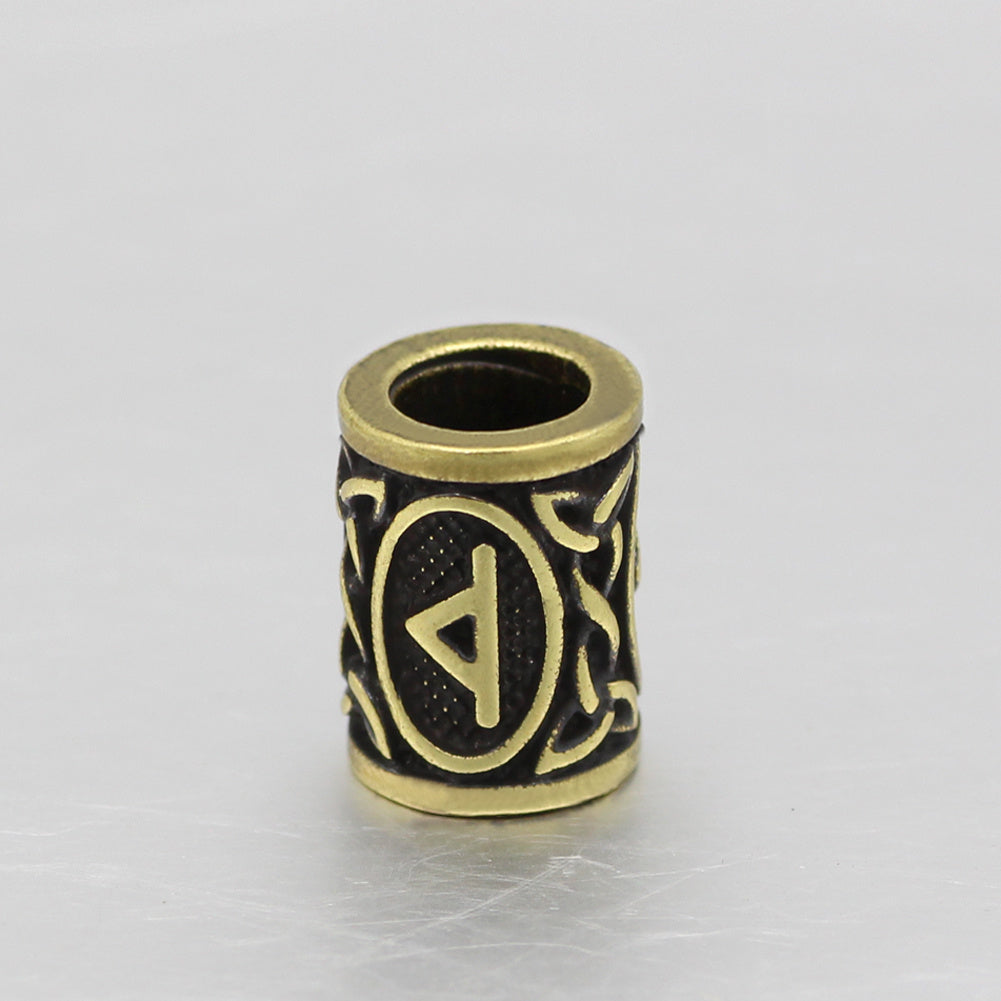 Perles de barbe runiques vikings nordiques