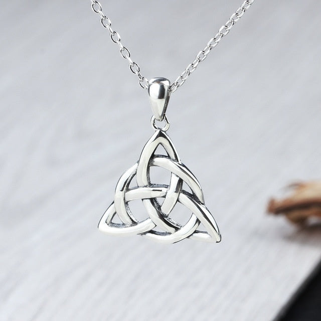 collier nordique viking de style rétro
