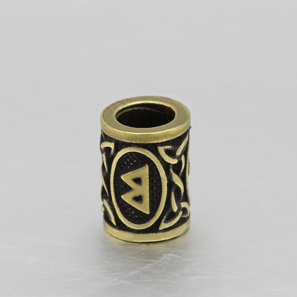 Perles de barbe runiques vikings nordiques