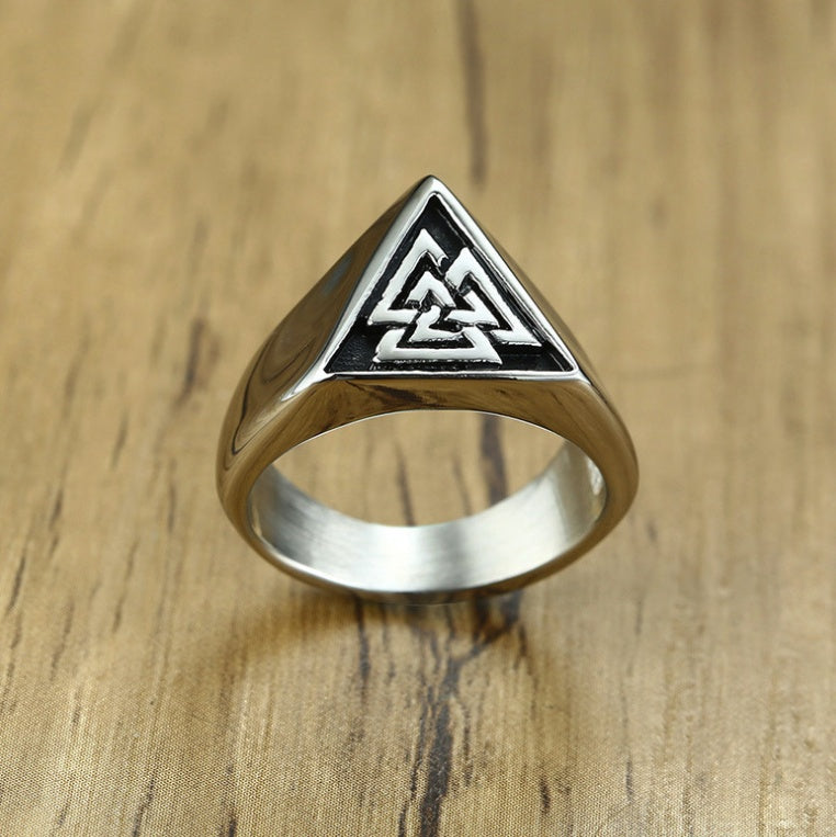 Bague de moulage Viking en acier inoxydable