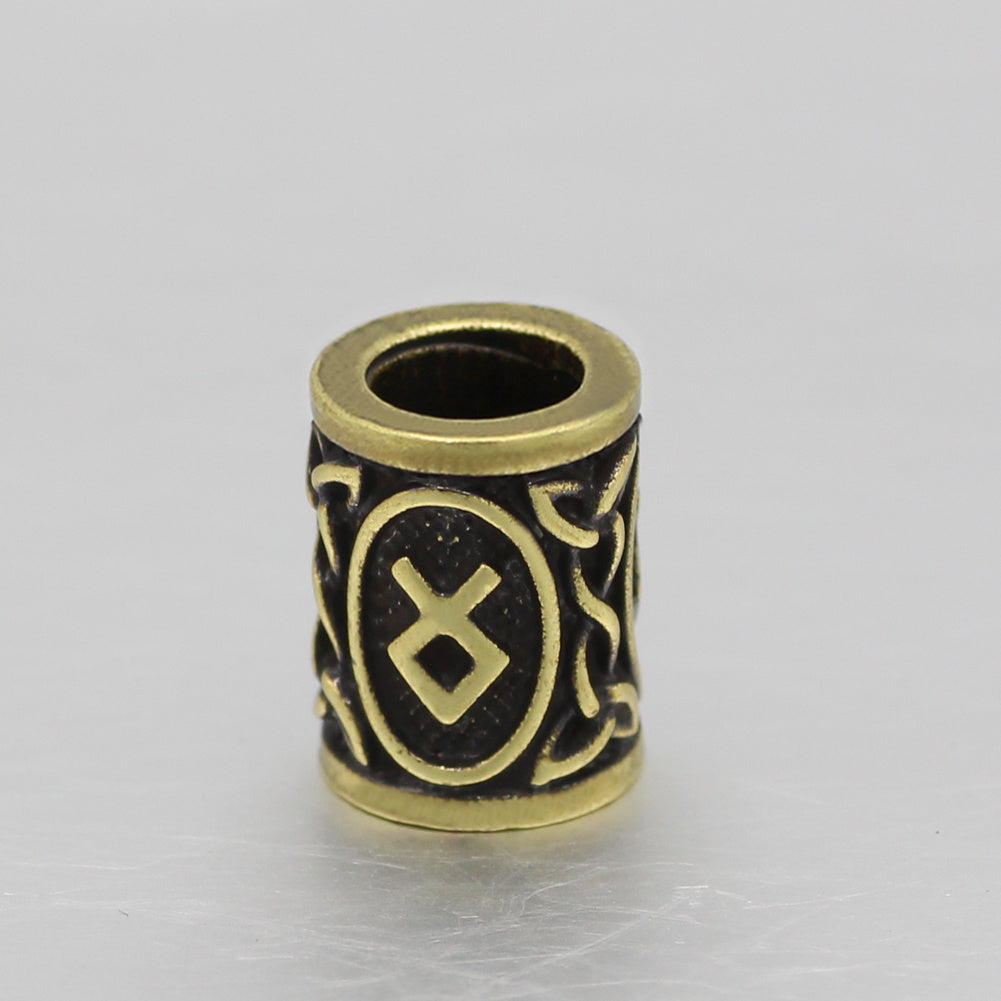 Perles de barbe runiques vikings nordiques