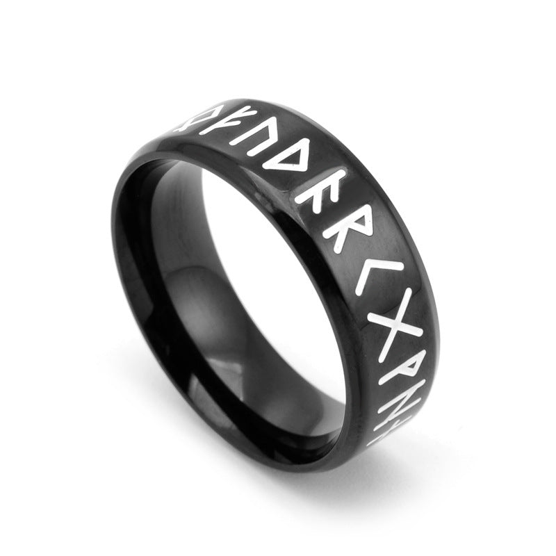 Bague numéro viking