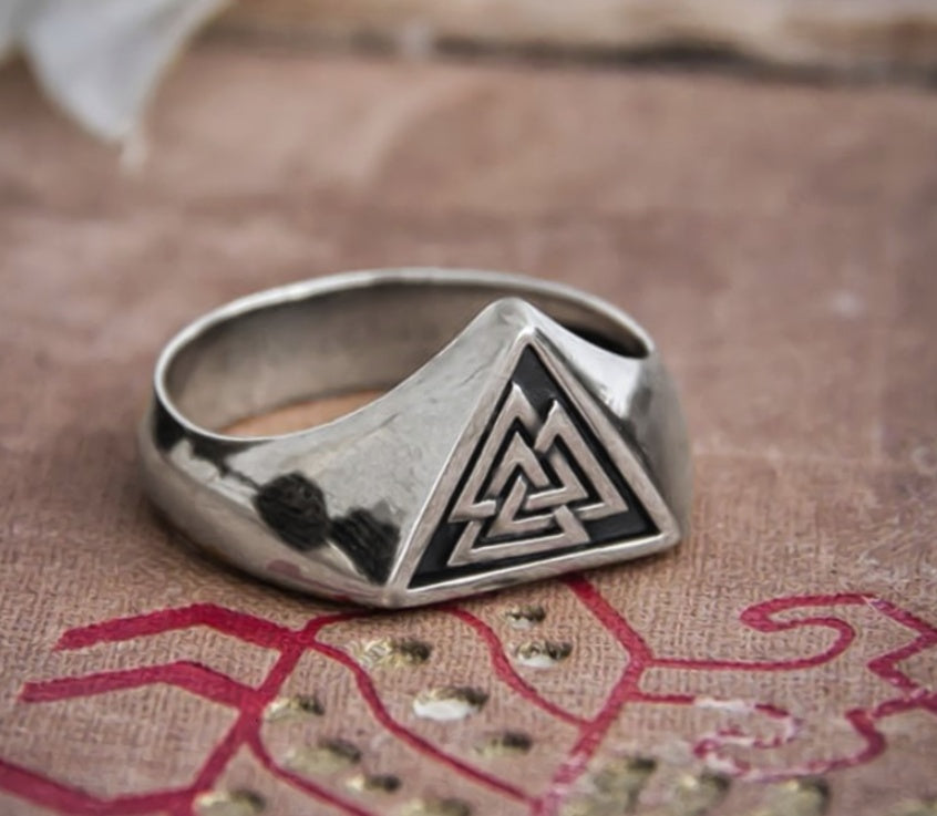 Bague de moulage Viking en acier inoxydable