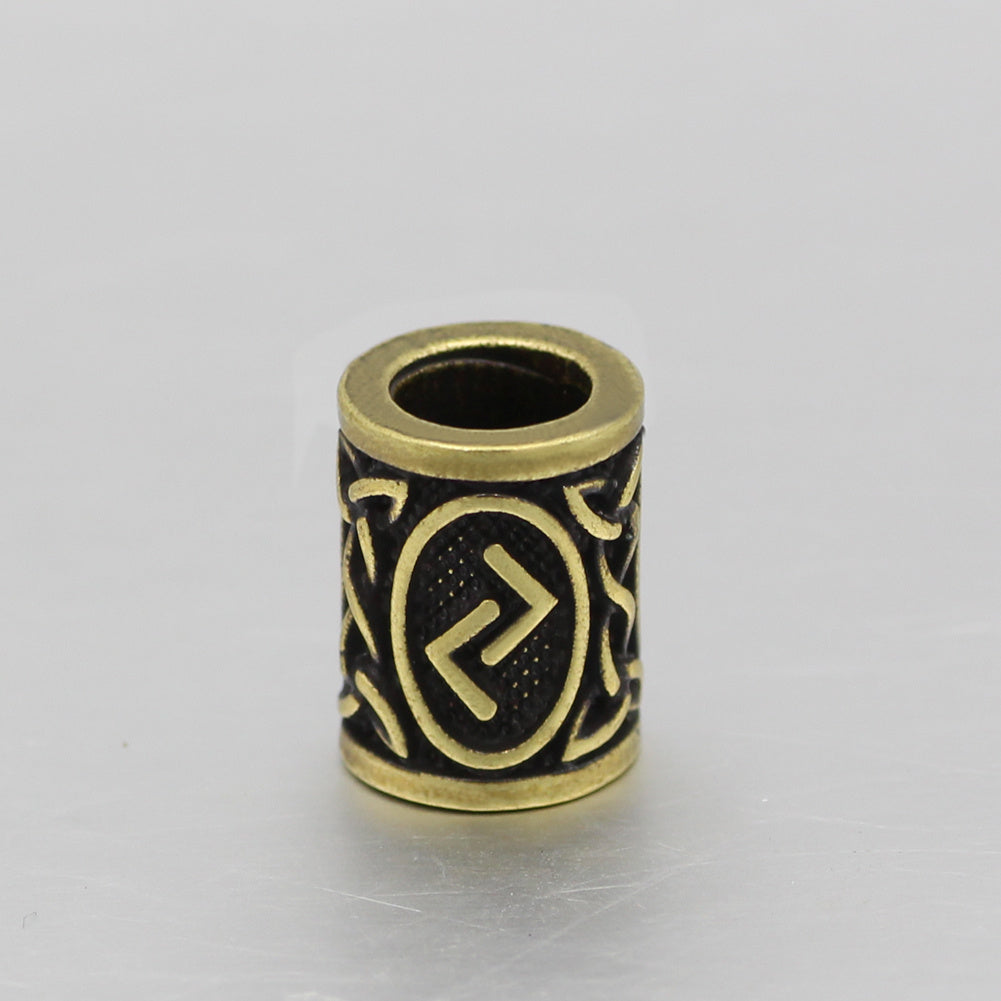 Perles de barbe runiques vikings nordiques