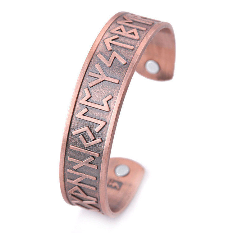 Collier Viking Viking Bracelet sculpté antique