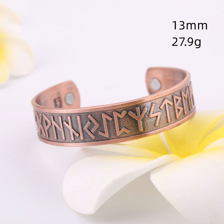Collier Viking Viking Bracelet sculpté antique