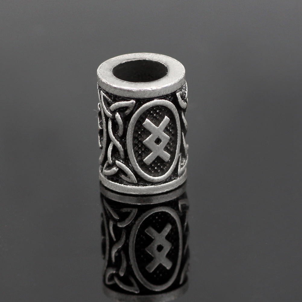 Nordic Viking Rune Beard Beads