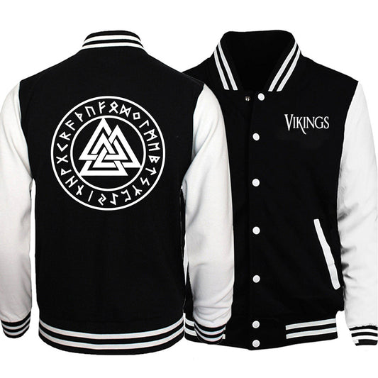 Maillot de baseball Viking Legend Odin Cardigan