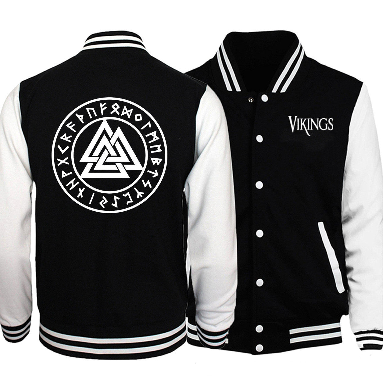 Maillot de baseball Viking Legend Odin Cardigan