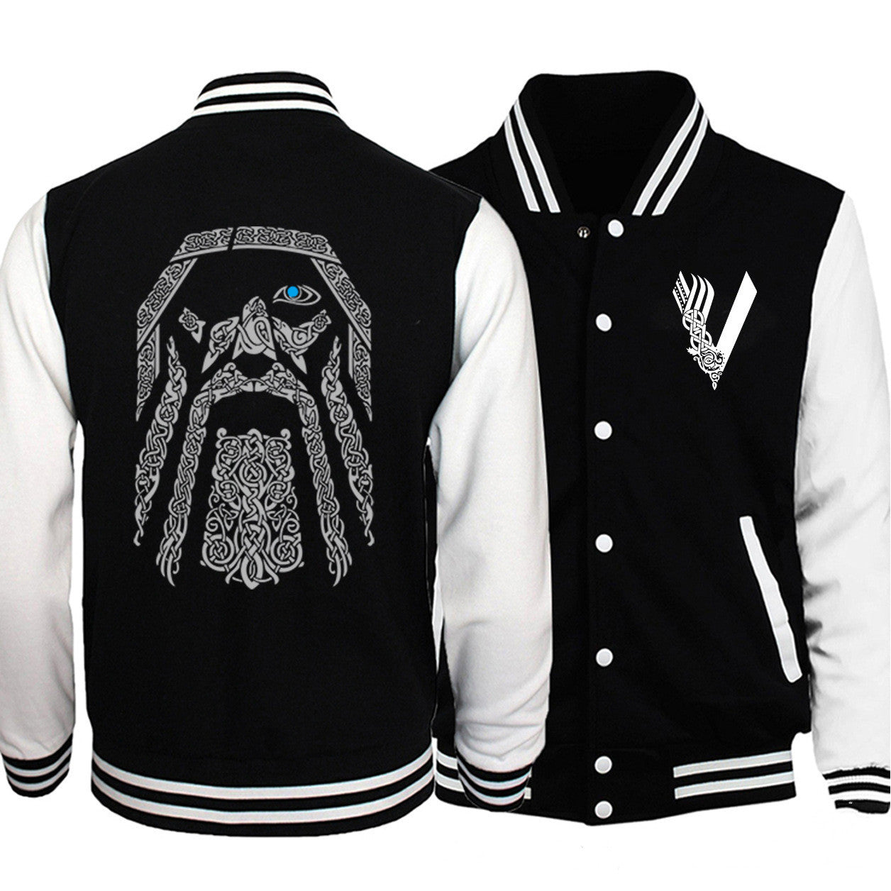 Maillot de baseball Viking Legend Odin Cardigan