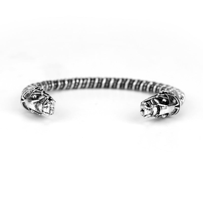 Fashionable Viking Snake Bracelet