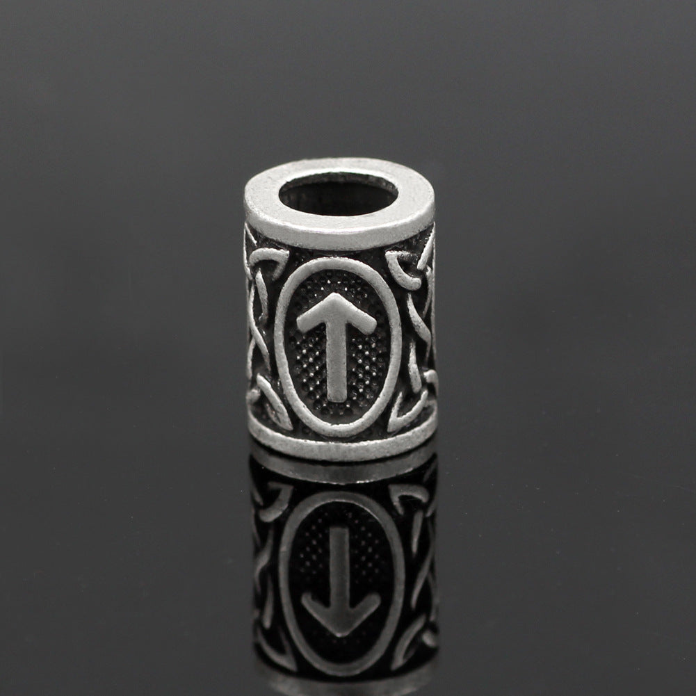 Nordic Viking Rune Beard Beads