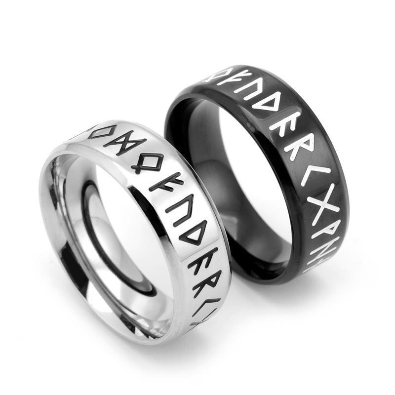 Viking Number Ring