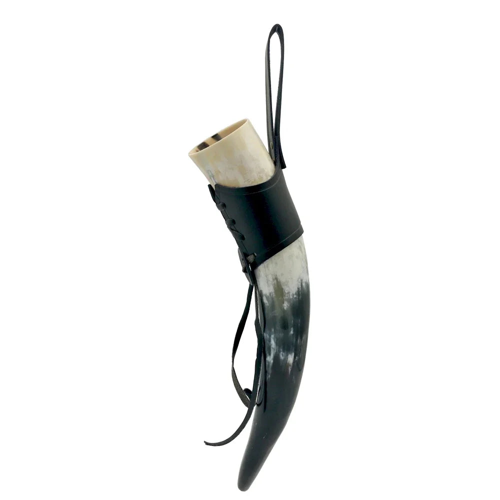 Artisanat Accueil Véritable corne à boire viking Mug avec support Tasses Ale Bière Vin Gobelet Calice Chope Bécher Récipients